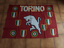 bandiera flag torino calcio anni 80 drapeau