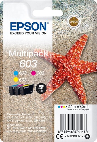 Cartucce stampante multipack