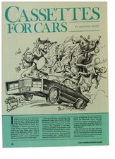 Cassette per Autoradio Auto