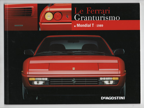 Rivista deagostini ferrari - le,