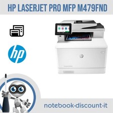 HP  Color Laserjet  Pro MFP  M479Fdn  Stampante multifunzione  TONER ORIGINALI