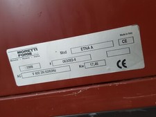 forno per pizze elettrico Moretti