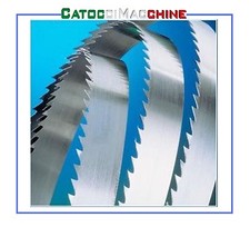 NASTRO PER SEGA PEZZOLATO 600 TRATTORE , ELETTRICA  4680 X 30 X 0,6 DENTE 10 