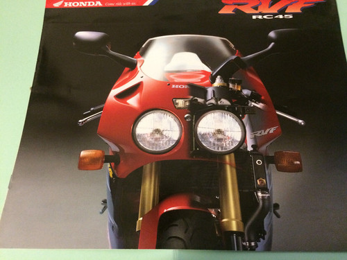 Honda rc45 prospectus - honda,