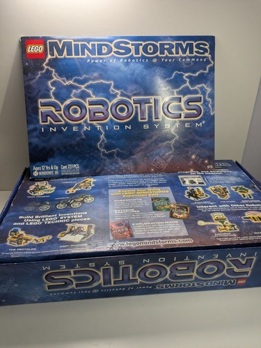 Lego mindstorms 9719 sistema - lego,