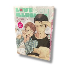 LOVE IS AN ILLUSION! Box 4 - contiene volume 7 e 8 manga Fargo J-pop