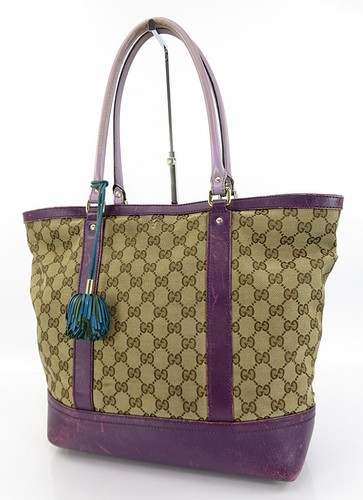 Autentica borsa tote bag gucci - autentica,
