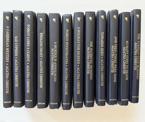The agatha christie mystery - the,