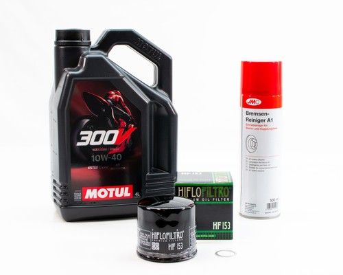 Kit manutenzione svuotamento