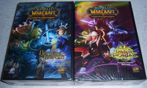 Wow world warcraft tcg - world,