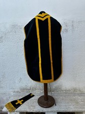 paramenti sacri antichi - pianeta, stola, manipolo, velo, borsa