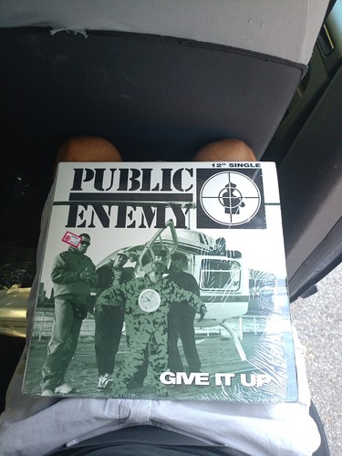 Public enemy give up - public, it