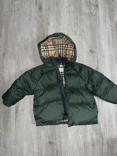 Burberry puffer coat - burberry,