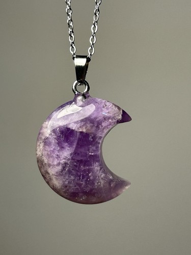 Collana ametista - in,