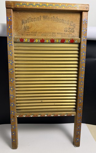 Vintage national washboard - washboard, co