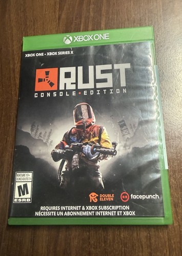 Rust console edition xbox one - edition,