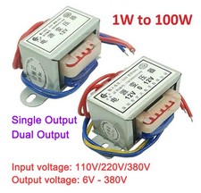 Trasformatore di Potenza 1W
