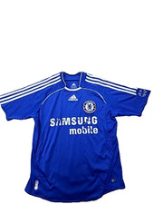 Adidas maglia calcio blu da