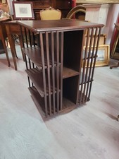 Libreria girevole mogano anni