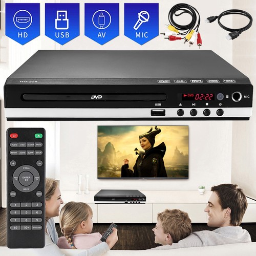 Lettore dvd uhd vcd hdmi - lettore,