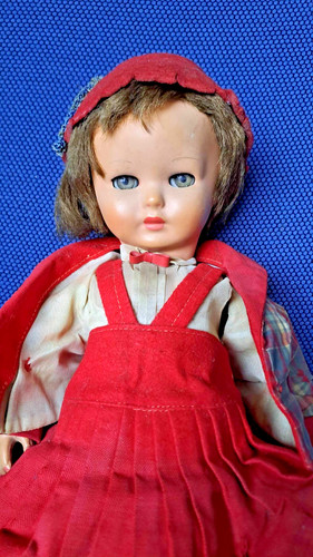Bambola vintage anni - vintage,