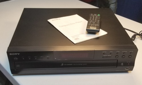 Sony cdp ce500 - 5, dischi
