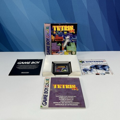 Gameboy color tetris - color,