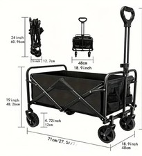 Carrello PortaTutto pieghevole