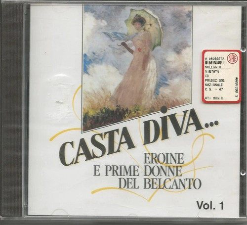 Casta diva vol cd - cd, 1997