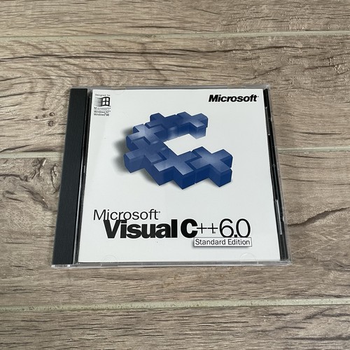 Microsoft visual 6 0 - visual, c++