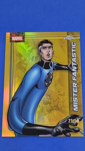 Mister fantastic 2026 topps - mister,