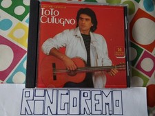 Cd Toto Cutugno Le piu' Belle Canzoni Best Successi Raccolta