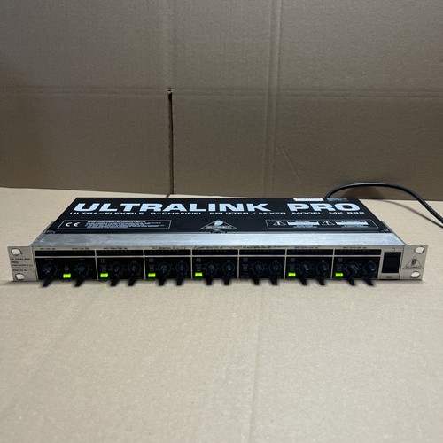 Behringer ultralink pro - behringer,
