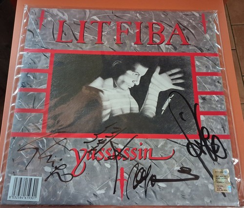 Litfiba yassassin vinile - -, 12"