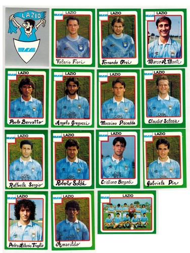 Euroflash calcio 1990 - euroflash, lotto