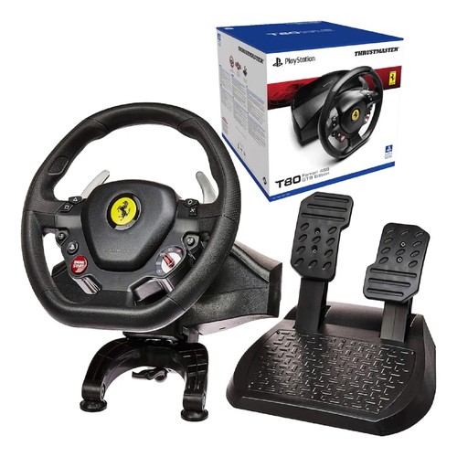 Volante pedaliera ps4 ps5 - pedaliera, pc