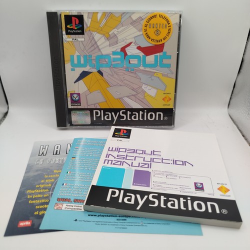 Wip3out gioco per ps1 - wip3out,