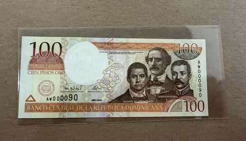 Repubblica dominicana 2000 100 - repubblica,