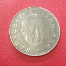 Repubblica italiana moneta 100