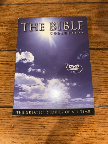 The bible collection dvd set - dvd,