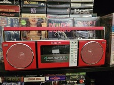 Sony Cfs9 Boombox/Radio