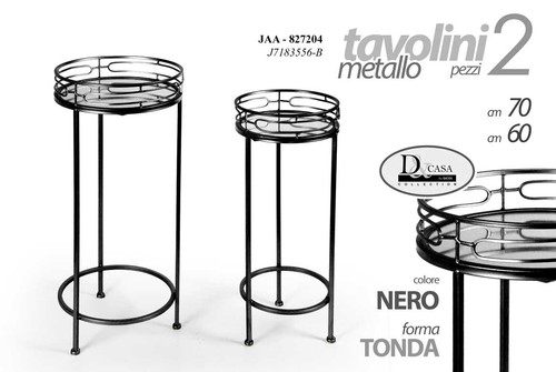 Tavolini comodino colonne - 2,