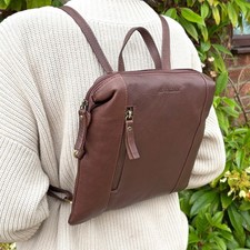 Zaino Rowallan in pelle