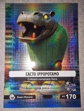 Card Promo CACTO IPPOPOTAMO