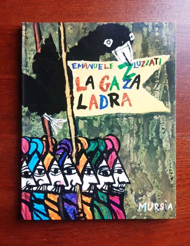 Emanuele luzzati la gazza - luzzati,