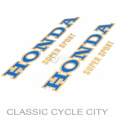 Adesivi serbatoio honda - honda, 400