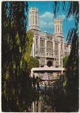 CAGLIARI - PALAZZO COMUNALE DAI GIARDINI DI VIA ROMA -37051-