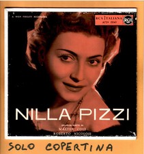 SOLO COPERTINA - 7" EP - NILLA