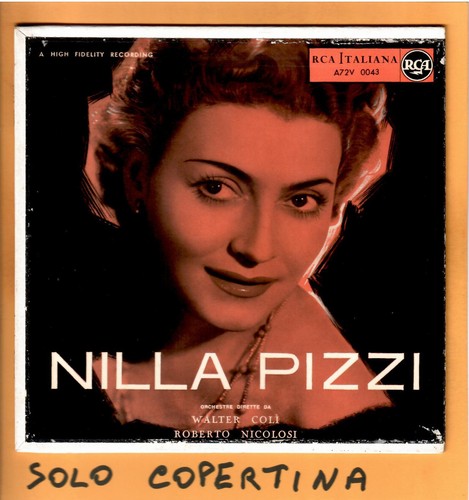 Solo copertina ep nilla - copertina,