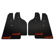 Flaps fango rallyflapZ adatti: Ford Fiesta Mk7/7.5 ST180 nero 3,2 mm PVC * lucido RF-R